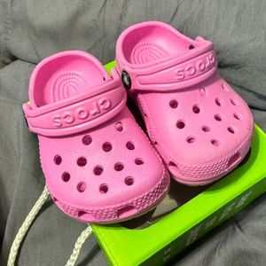 Crocs Littles™ Clog - Baby - Taffy Pink